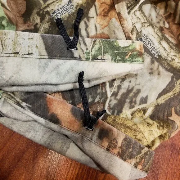 Men's L.L. Bean Advantage Timber Cargo Hunting Pants, Size M, VGUC - EUC - Picture 7 of 16